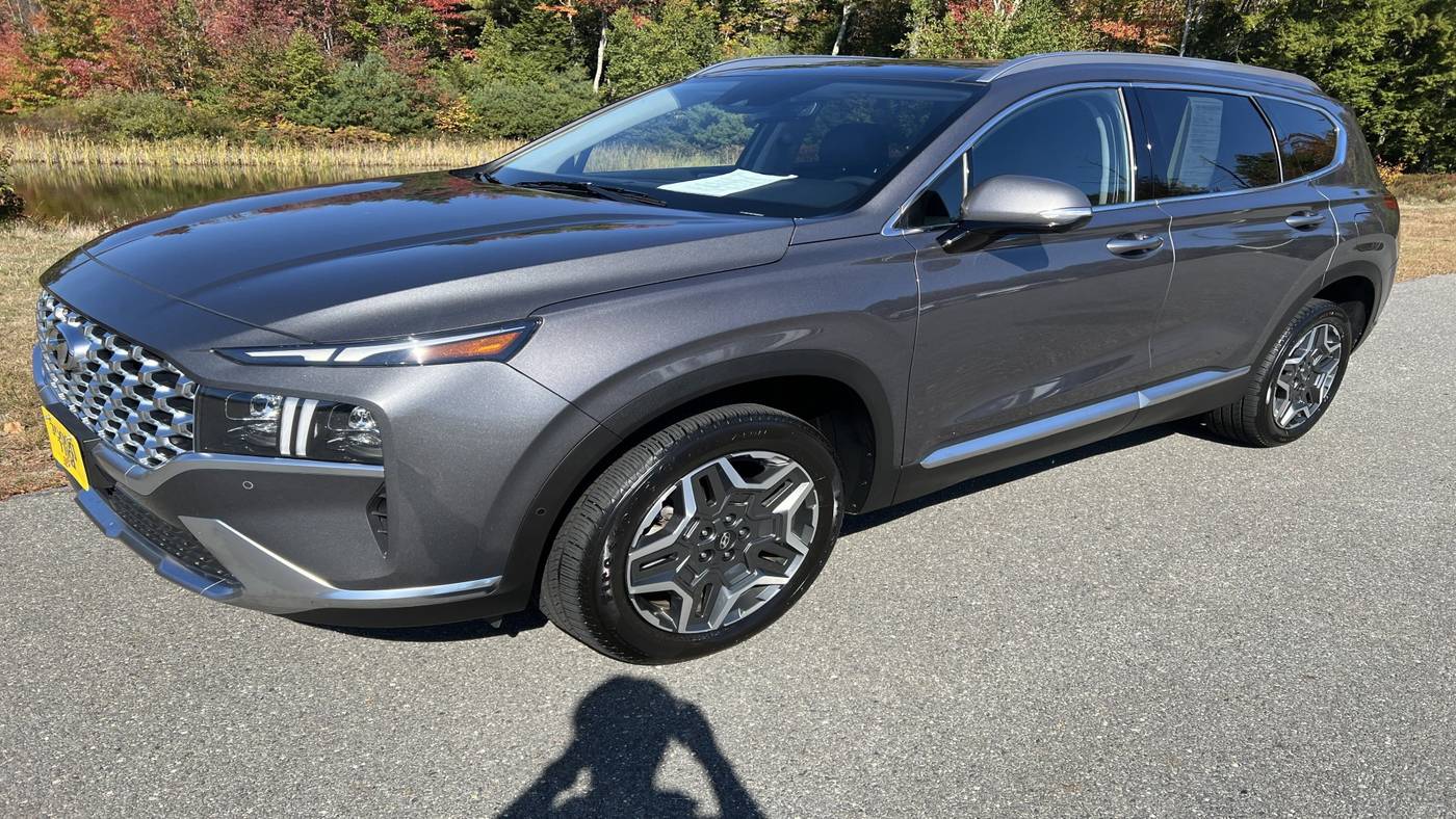 2023 Hyundai Santa Fe Plug-In Hybrid Limited — SUV — 37,209 mi — Saco, ME