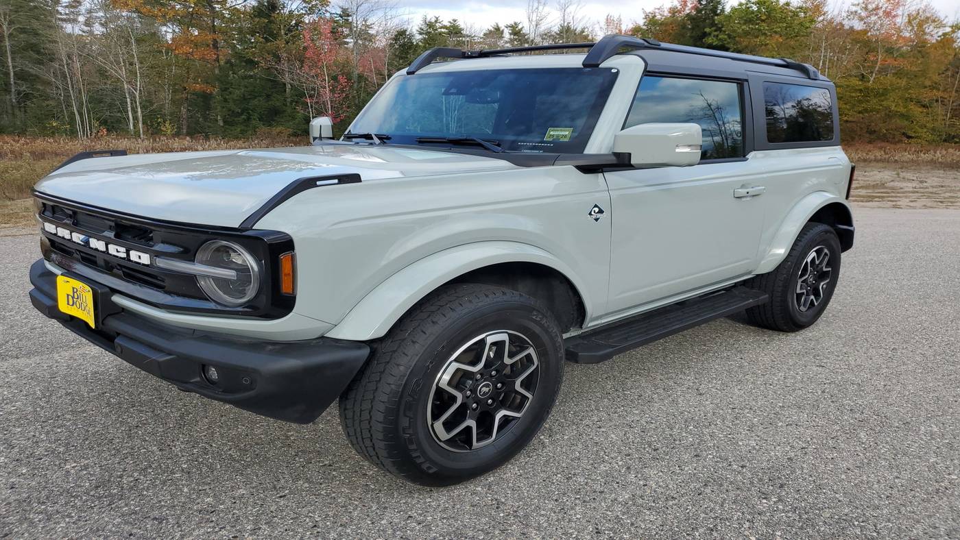 2022 Ford Bronco Outer Banks — SUV — 18,805 mi — Saco, ME