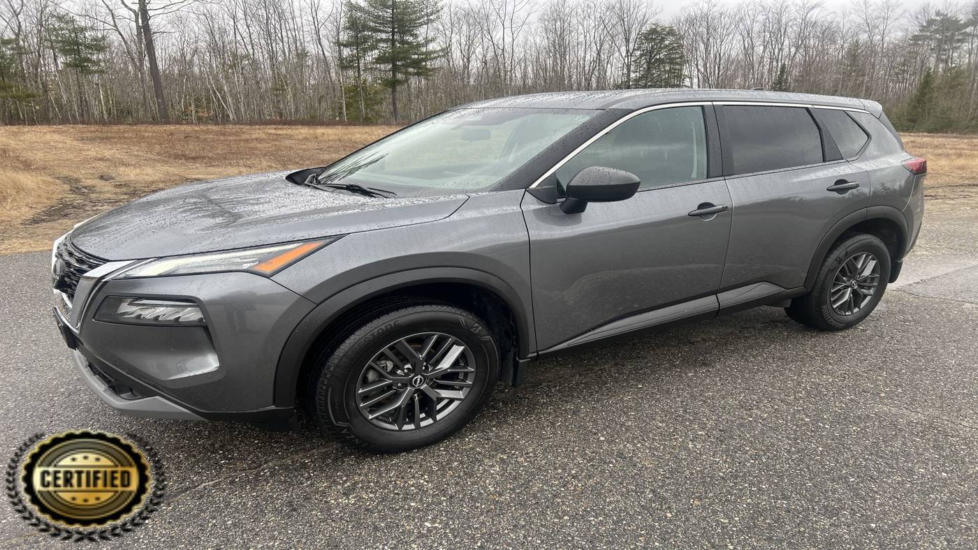 2023 Nissan Rogue S — SUV — 20,188 mi — Saco, ME