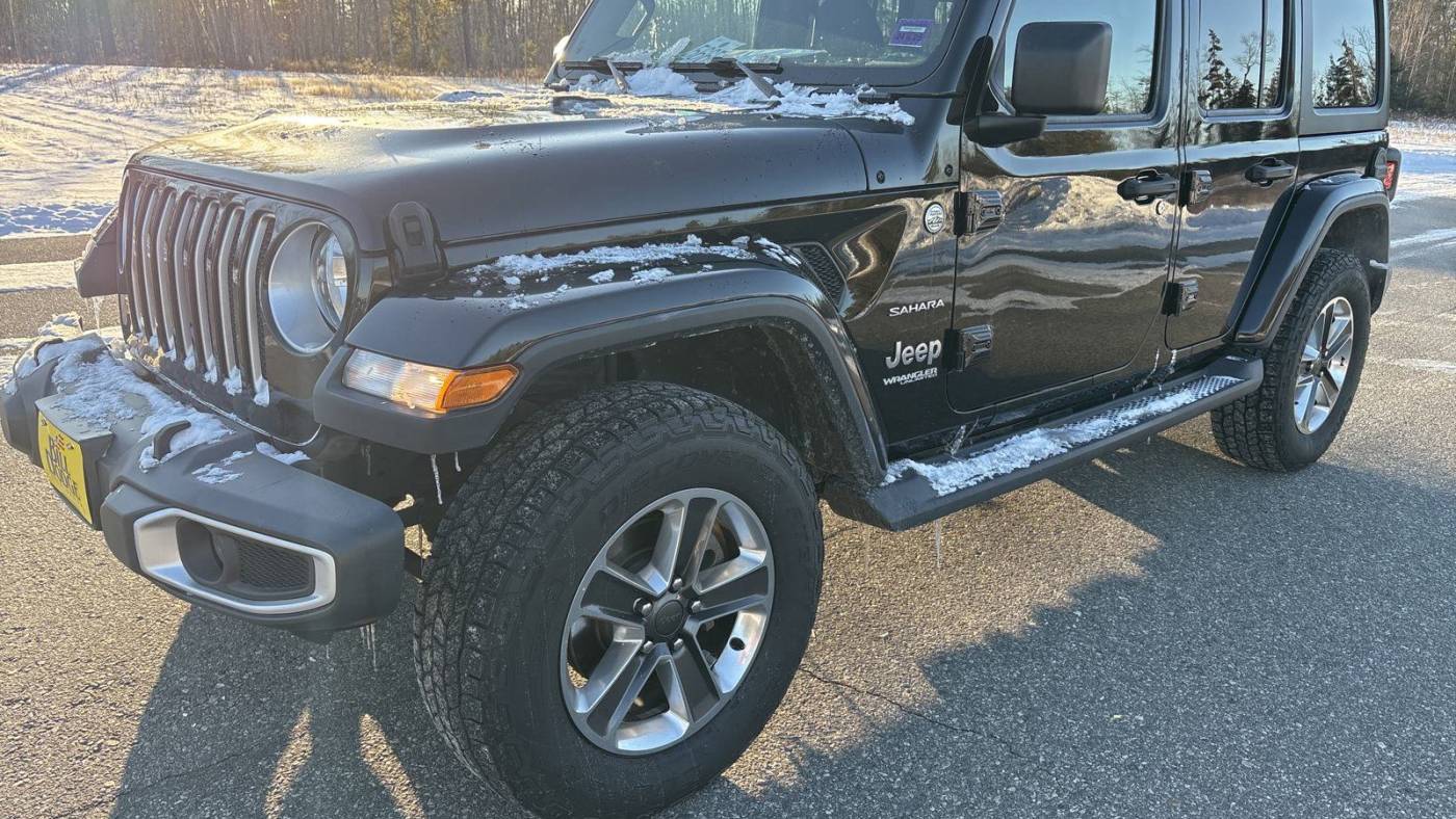 2020 Jeep Wrangler Sahara — SUV — 89,372 mi — Saco, ME