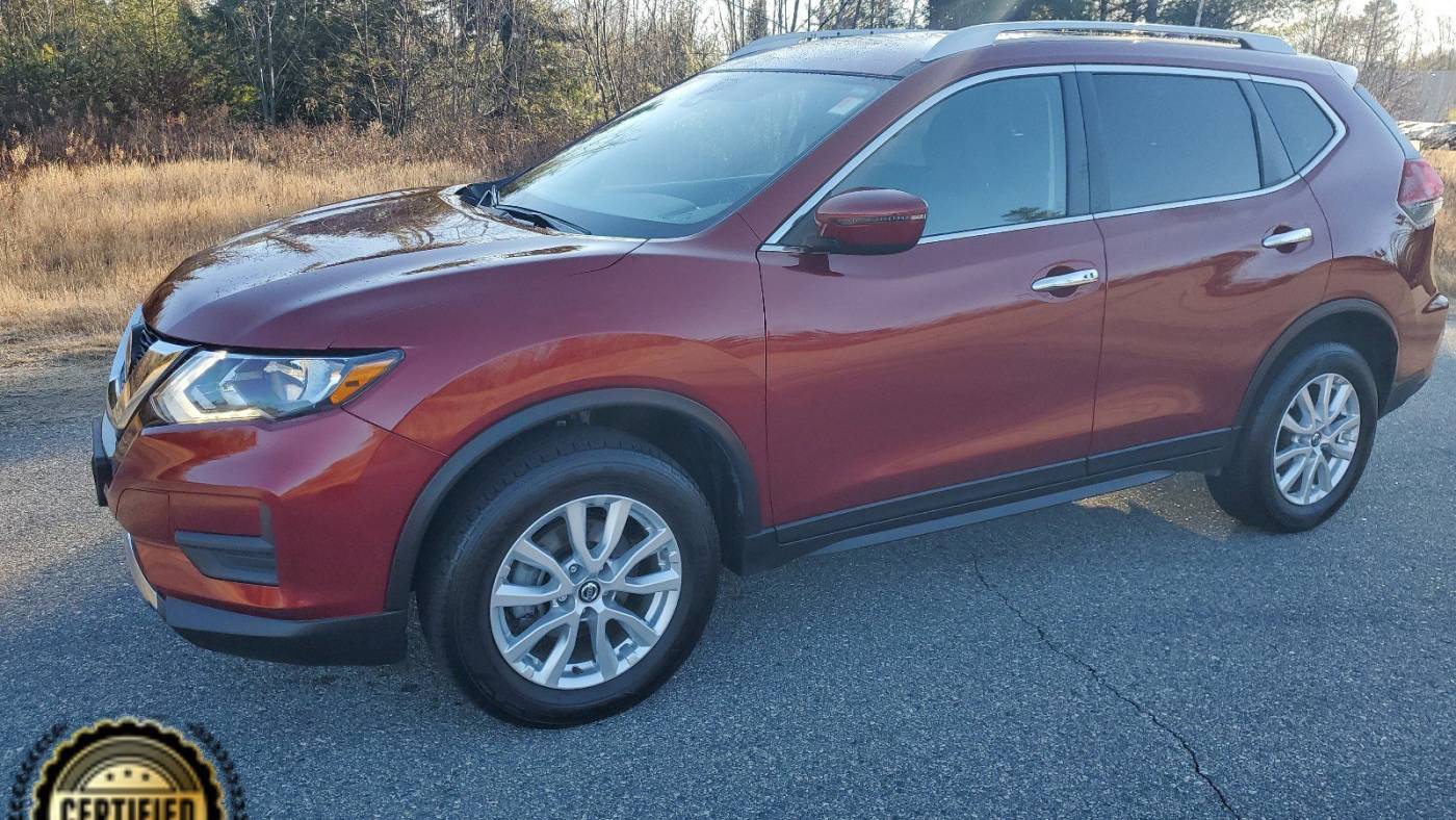 2020 Nissan Rogue SV — SUV — 25,980 mi — Saco, ME