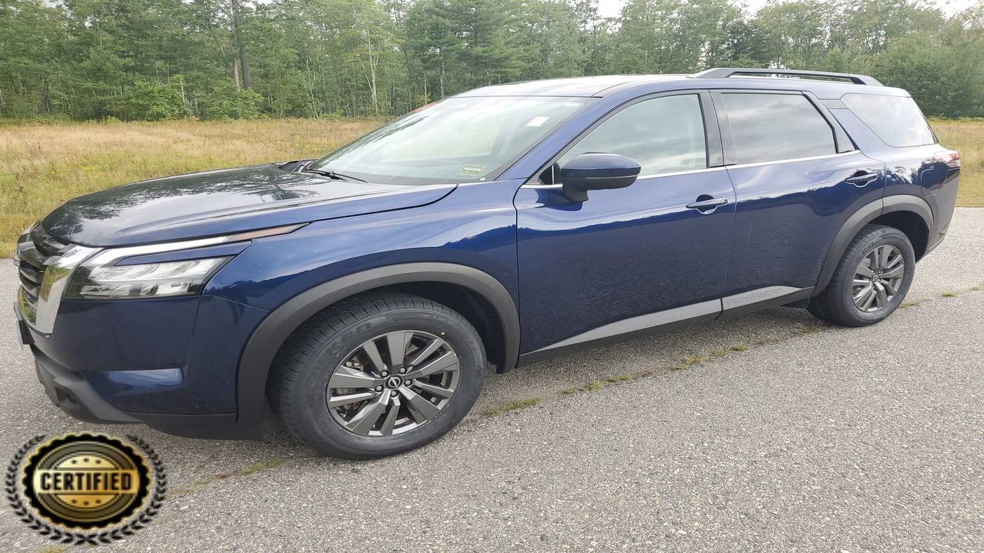 2024 Nissan Pathfinder SV — SUV — 38,013 mi — Saco, ME