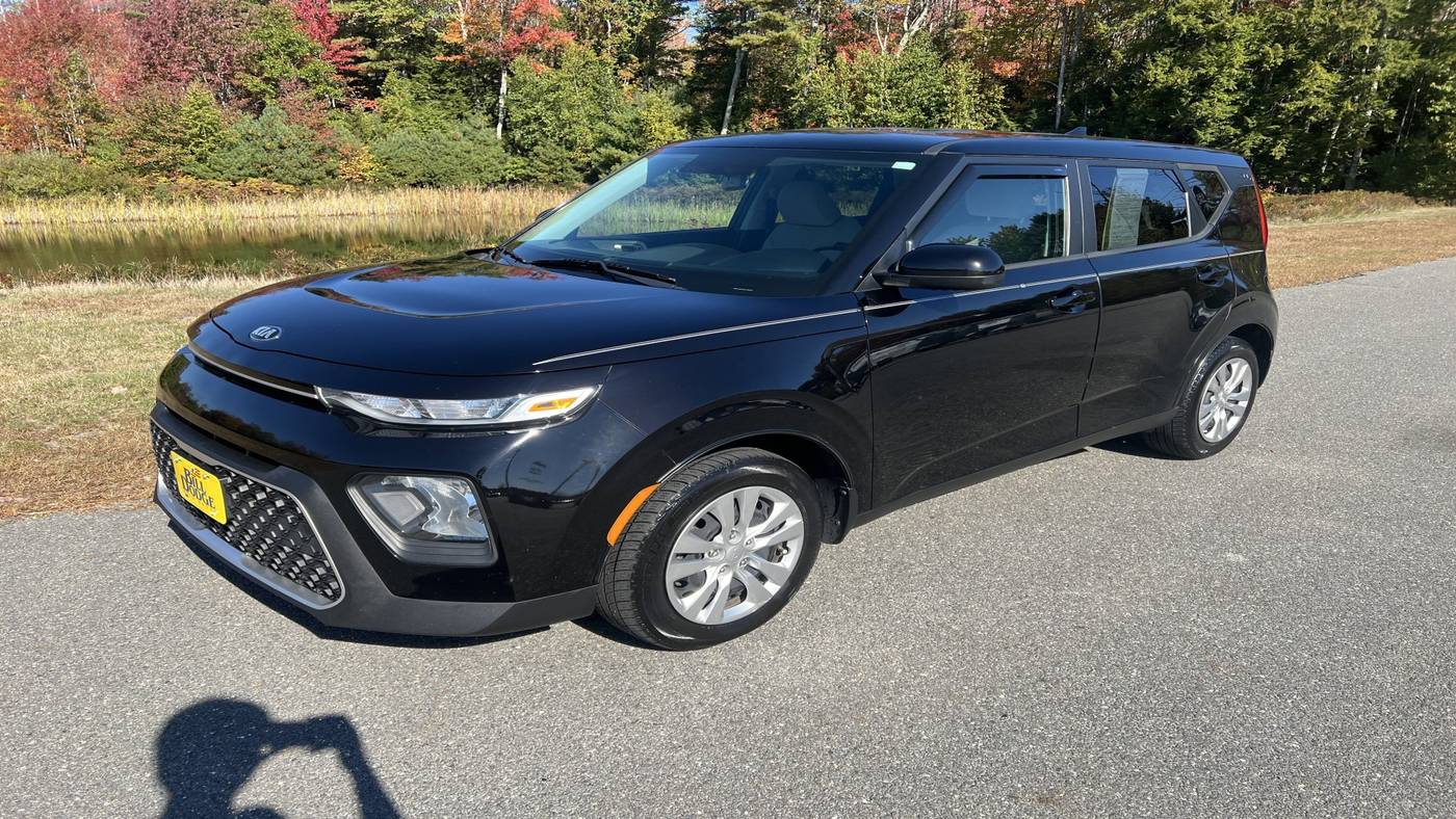 2020 Kia Soul LX — Hatchback — 45,206 mi — Saco, ME