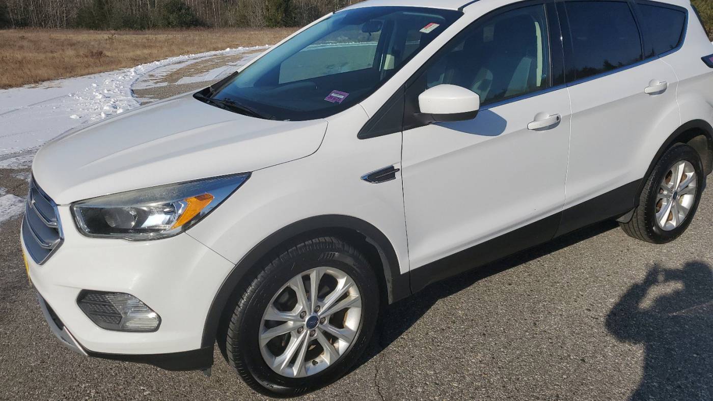 2017 Ford Escape SE — SUV — 88,450 mi — Saco, ME