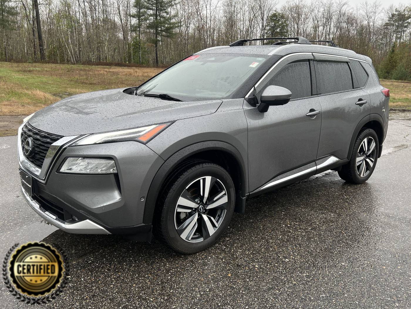 2022 Nissan Rogue Platinum — SUV — 33,139 mi — Saco, ME