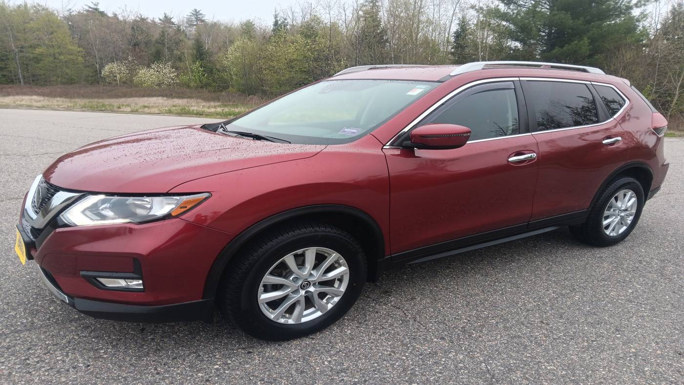 2019 Nissan Rogue SV — SUV — 90,462 mi — Saco, ME