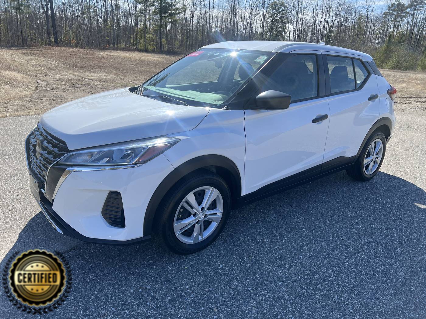 2023 Nissan Kicks S — SUV — 22,296 mi — Saco, ME