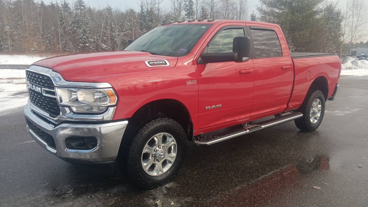 2022 Ram 2500 Big Horn — Pickup Truck — 34,218 mi — Saco, ME