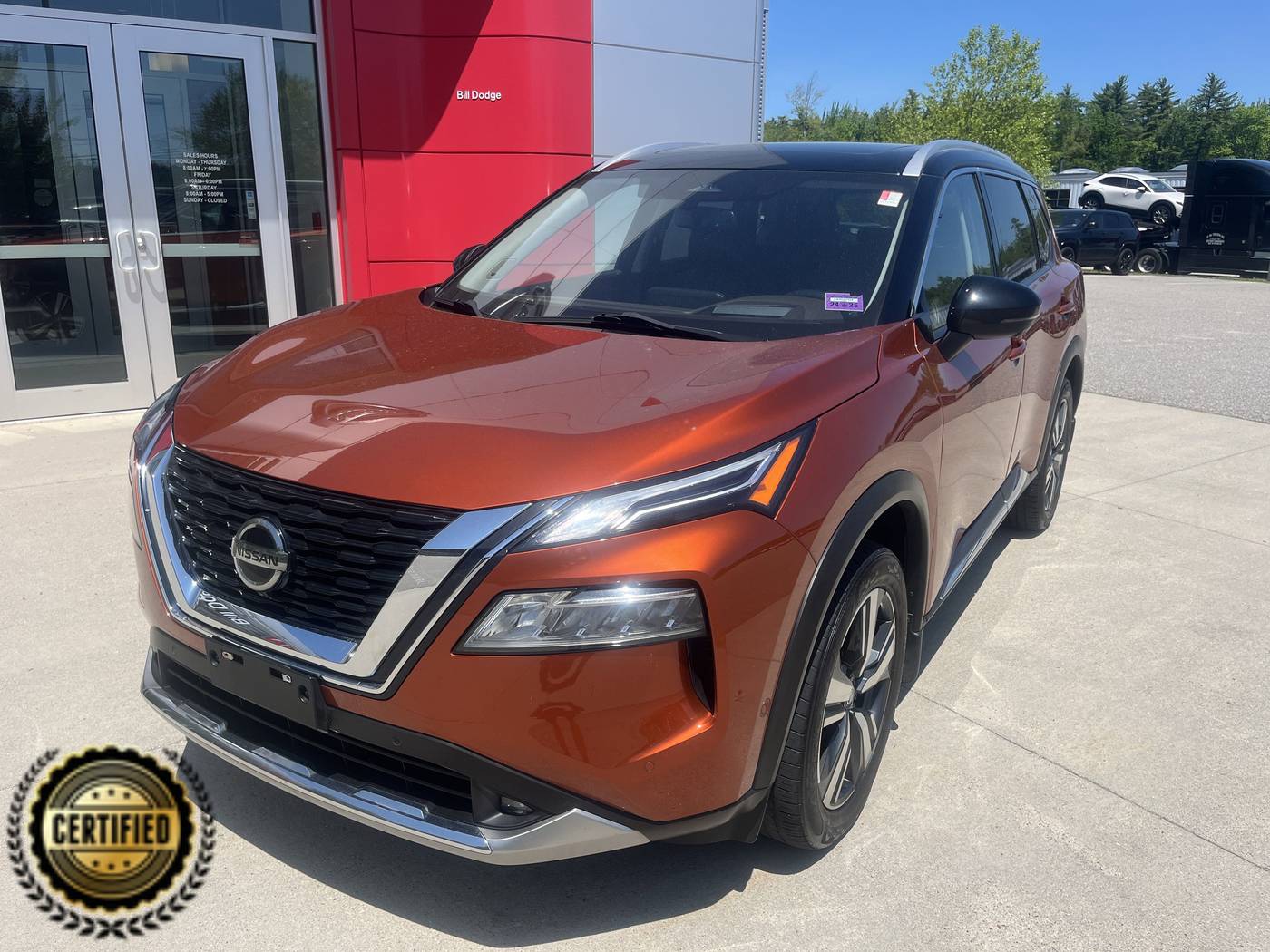 2021 Nissan Rogue Platinum — SUV — 83,576 mi — Saco, ME
