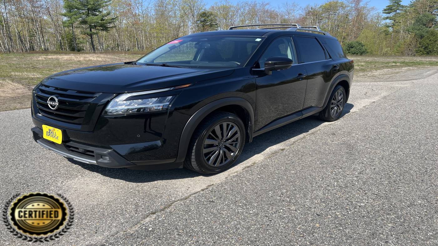 2022 Nissan Pathfinder SL — SUV — 44,954 mi — Saco, ME