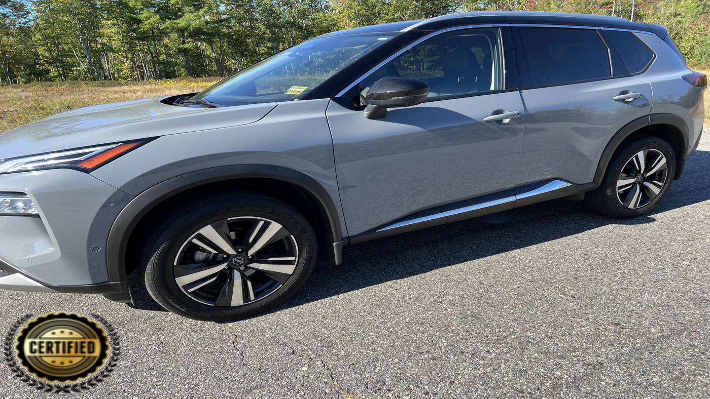 2023 Nissan Rogue Platinum — SUV — 10,249 mi — Saco, ME
