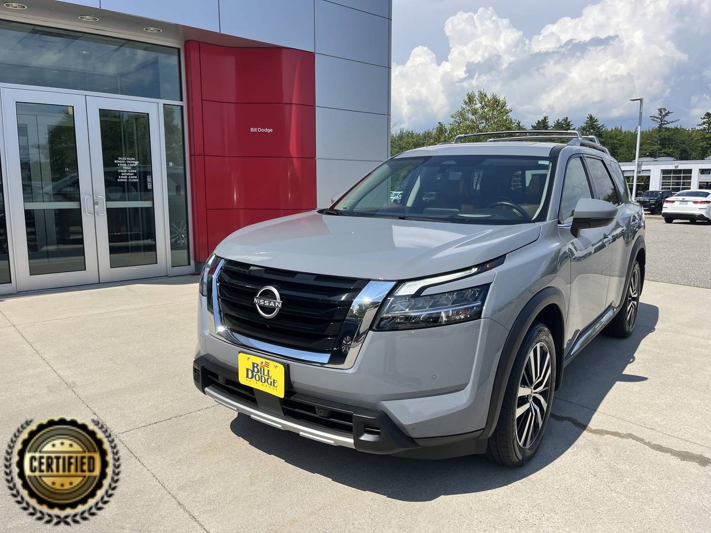 2023 Nissan Pathfinder Platinum — SUV — 29,608 mi — Saco, ME