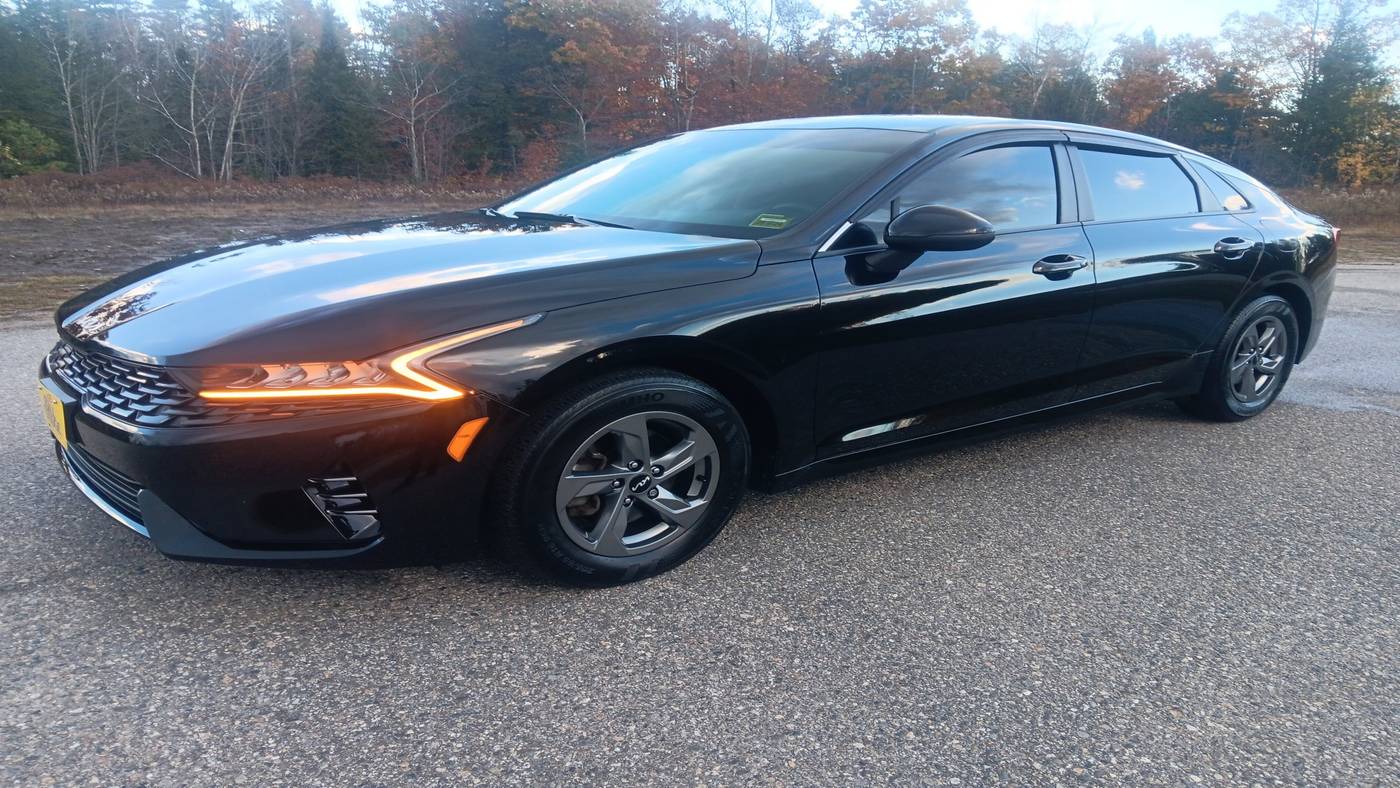 2023 Kia K5 LXS — Sedan — 13,973 mi — Saco, ME