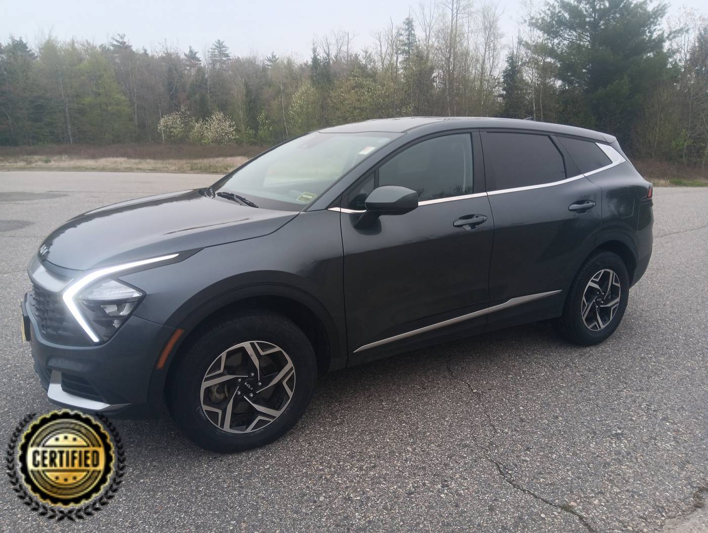 2023 Kia Sportage LX — SUV — 40,654 mi — Saco, ME