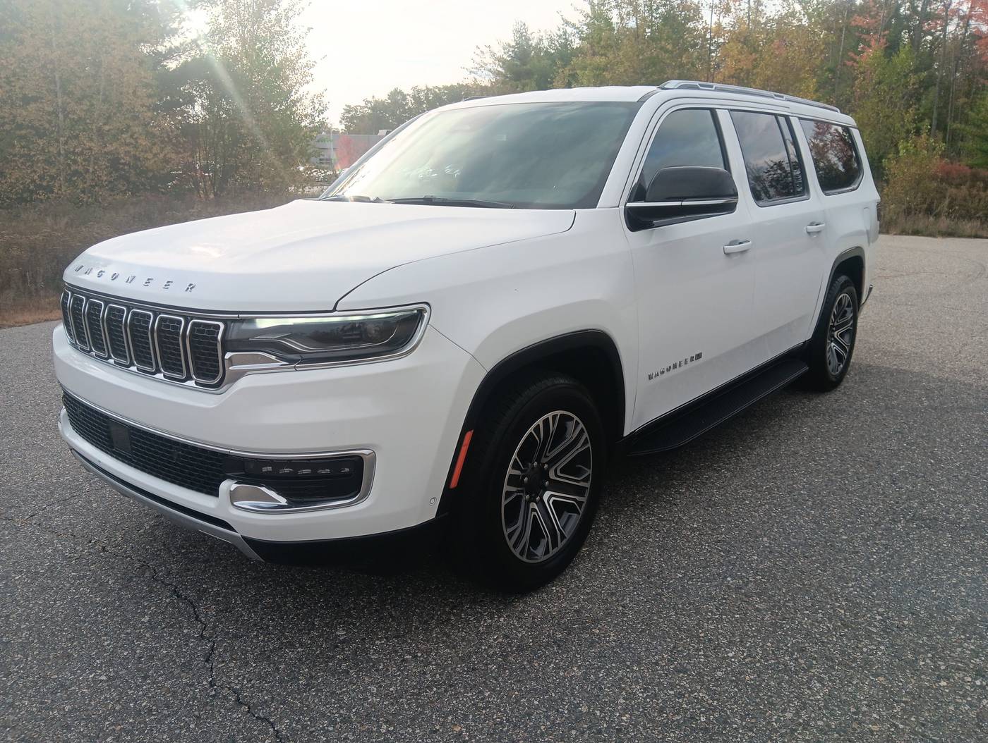 2023 Jeep Wagoneer Series II — SUV — 66,563 mi — Saco, ME