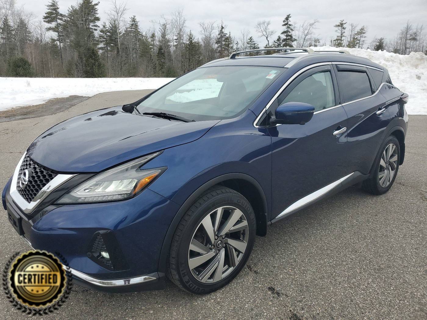 2019 Nissan Murano SL — SUV — 76,663 mi — Saco, ME