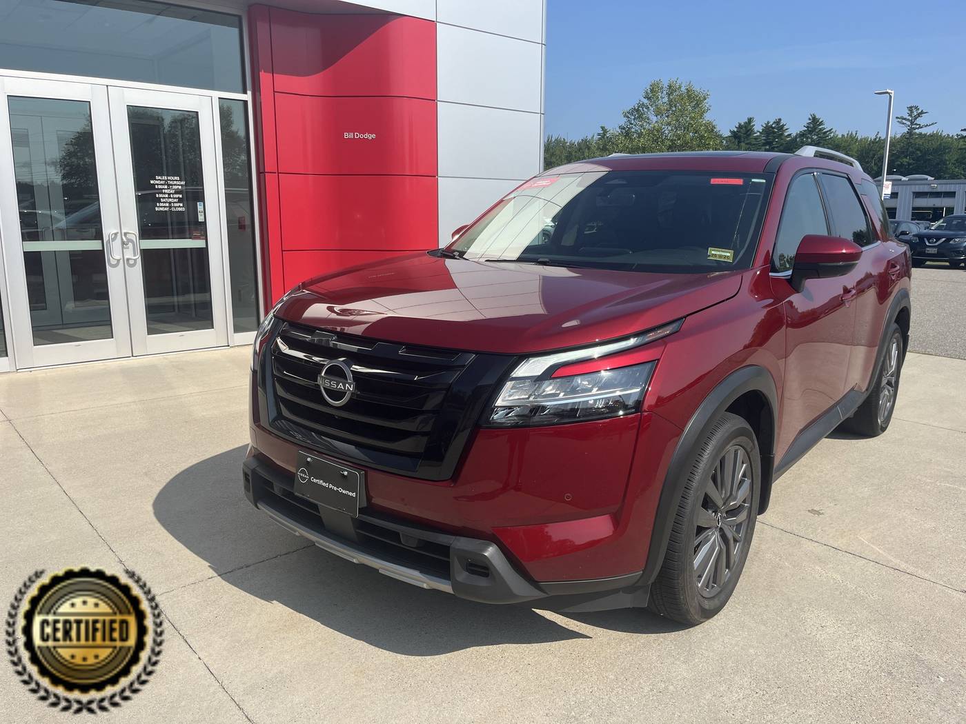 2024 Nissan Pathfinder SL — SUV — 25,079 mi — Saco, ME