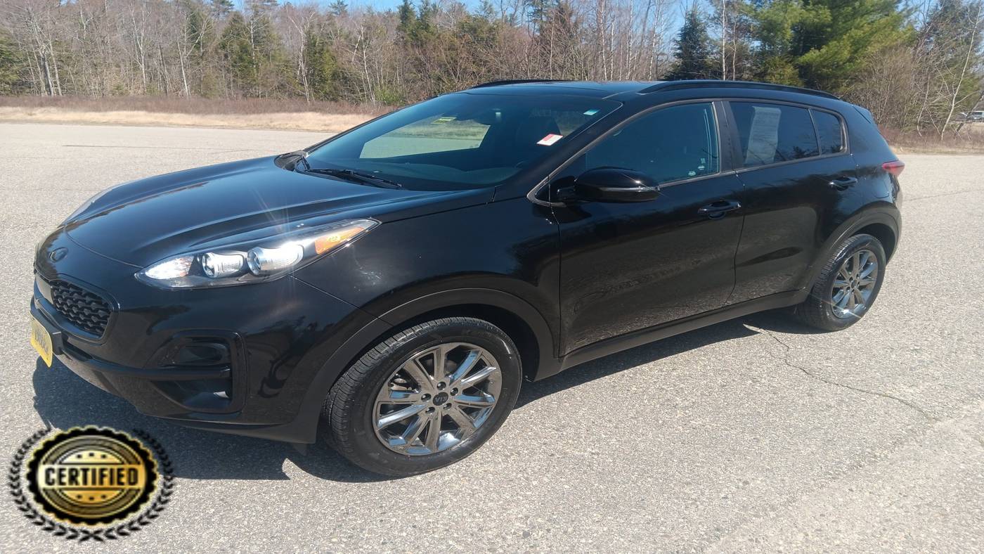 2022 Kia Sportage Nightfall — SUV — 35,833 mi — Saco, ME