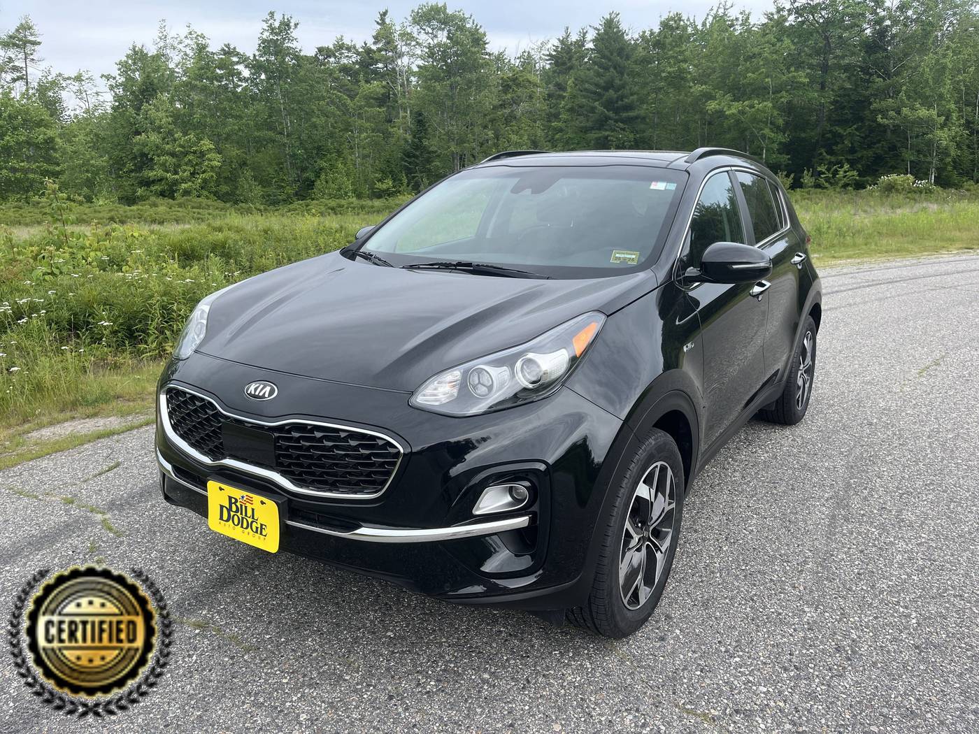 2022 Kia Sportage EX — SUV — 19,689 mi — Saco, ME