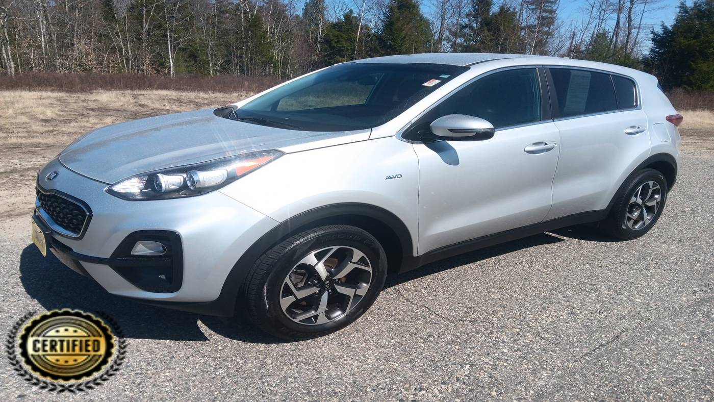 2021 Kia Sportage LX — SUV — 58,630 mi — Saco, ME