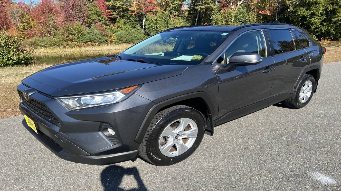 2019 Toyota RAV4 XLE — SUV — 111,236 mi — Saco, ME
