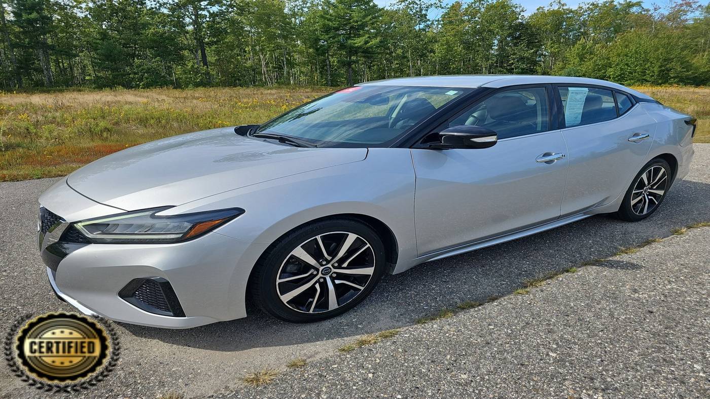 2023 Nissan Maxima SV — Sedan — 54,489 mi — Saco, ME