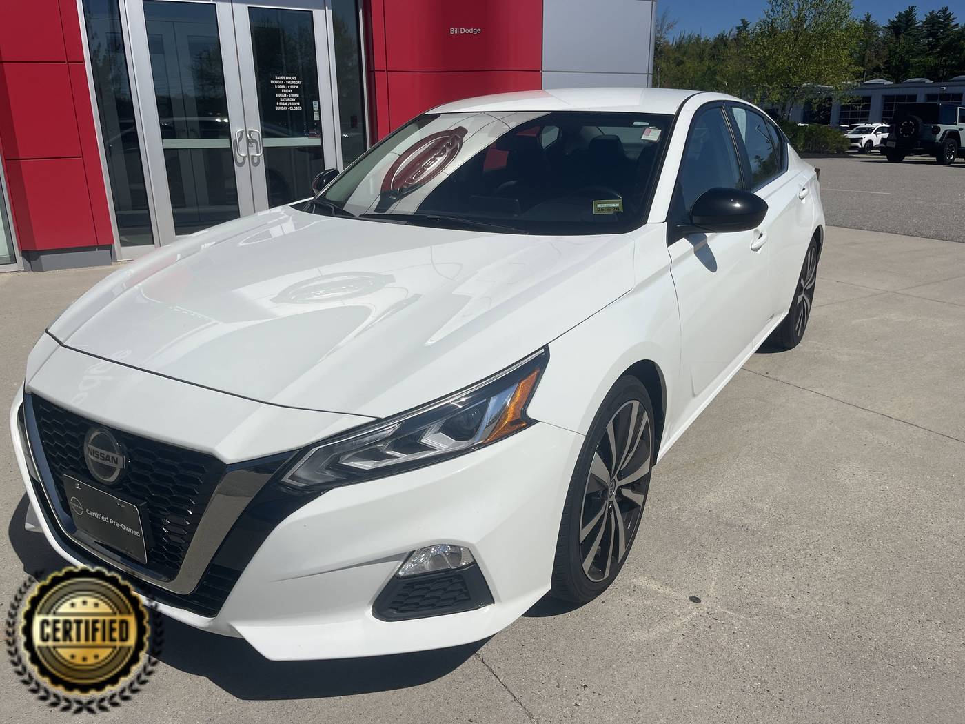2022 Nissan Altima SR — Sedan — 55,763 mi — Saco, ME