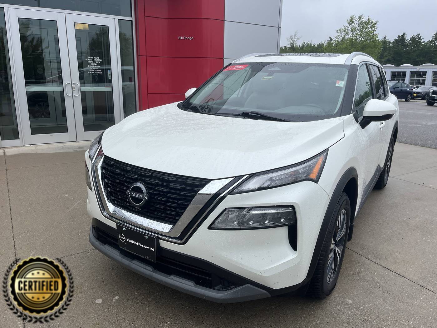2023 Nissan Rogue SV — SUV — 33,225 mi — Saco, ME