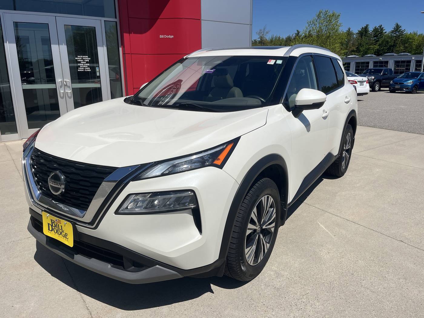 2021 Nissan Rogue SV — SUV — 81,493 mi — Saco, ME