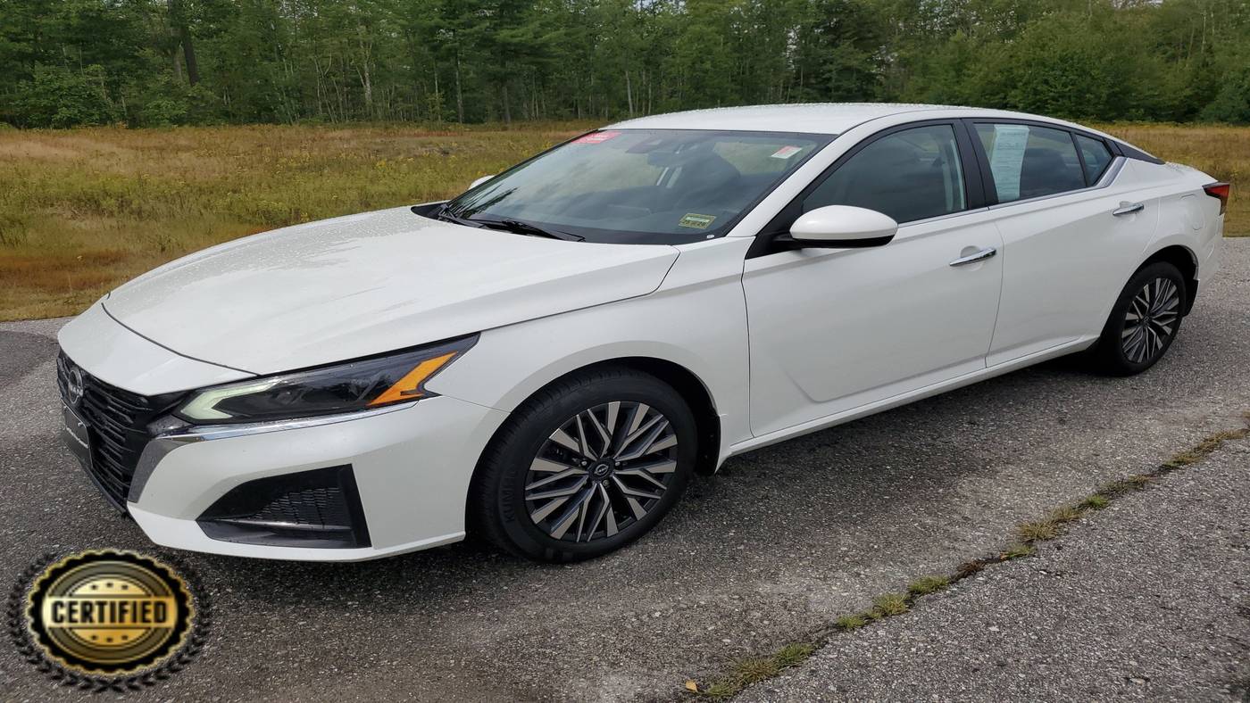 2023 Nissan Altima SV — Sedan — 38,590 mi — Saco, ME
