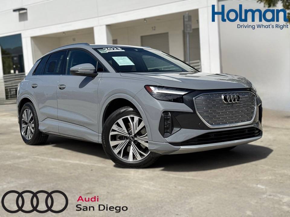 2023 Audi Q4 e-tron Premium Plus — SUV — 14,209 mi — San Diego, CA