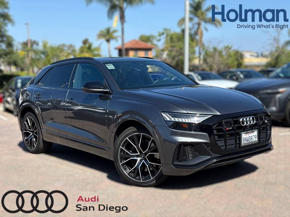 2021 Audi SQ8 Prestige — SUV — 49,889 mi — San Diego, CA