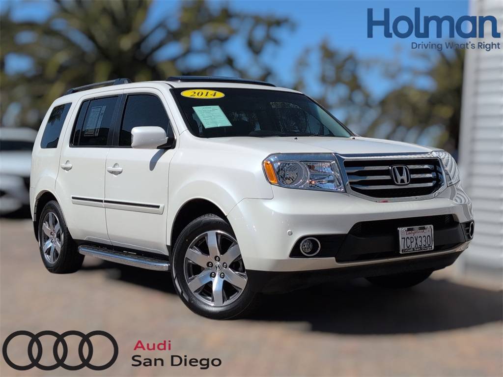 2014 Honda Pilot Touring — SUV — 102,707 mi — San Diego, CA
