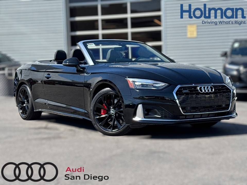 2022 Audi A5 Premium — Convertible — 9,870 mi — San Diego, CA