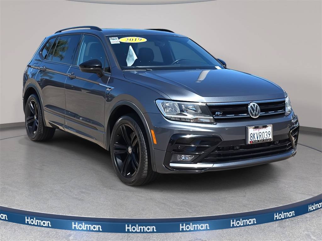2019 Volkswagen Tiguan SEL R-Line — SUV — 79,314 mi — San Diego, CA