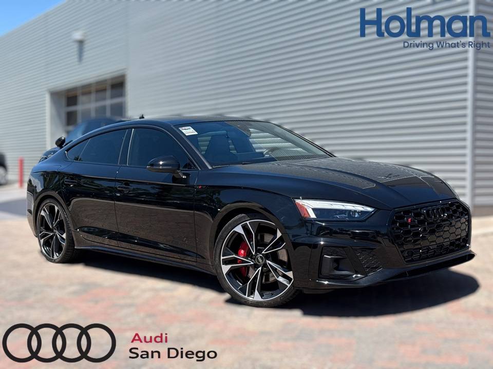 2023 Audi S5 Premium Plus — Hatchback — 25,925 mi — San Diego, CA