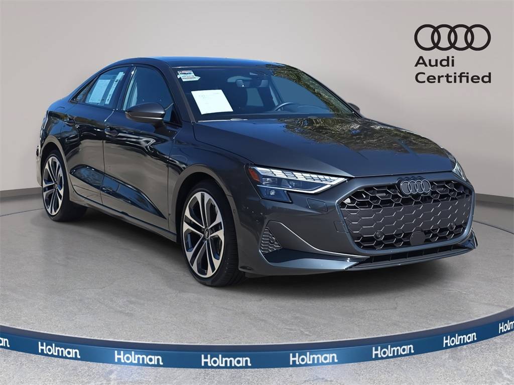 2025 Audi A3 Premium — Sedan — 7,472 mi — San Diego, CA