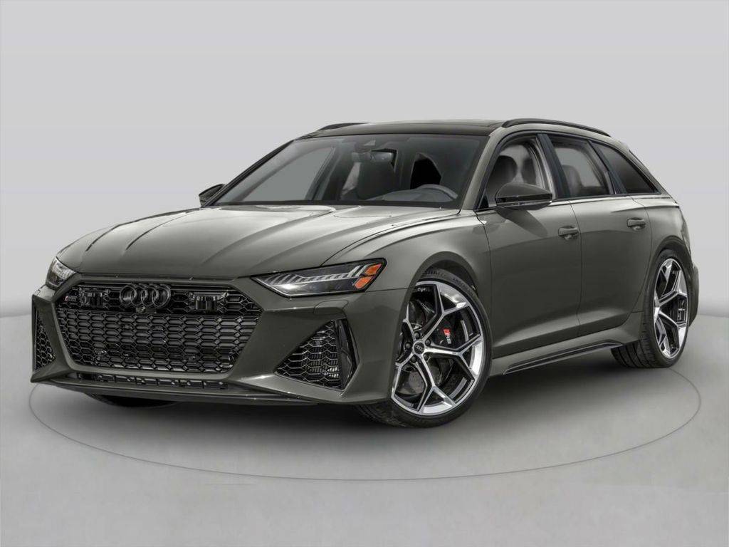 2026 Audi RS 6 Avant Performance — Wagon — 4,980 mi — San Diego, CA
