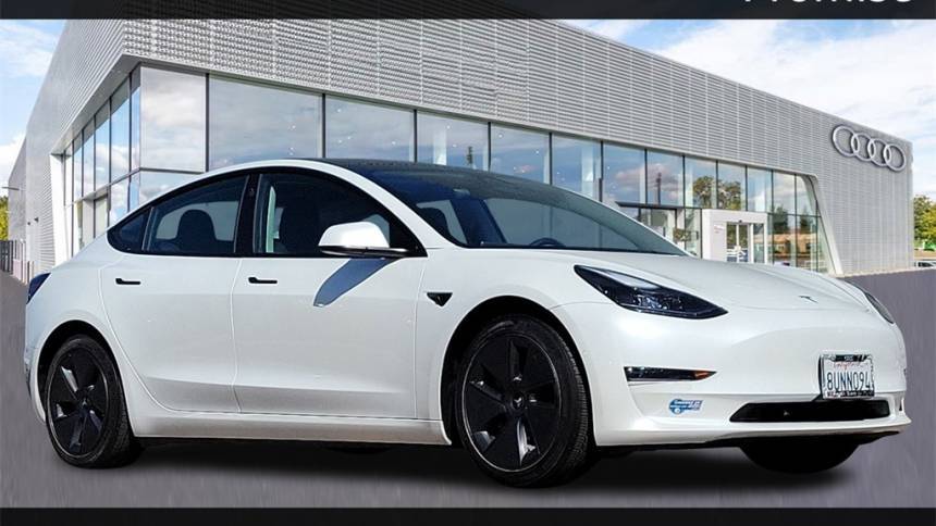 2021 Tesla Model 3 Standard Range Plus — Sedan — 77,494 mi — San Diego, CA