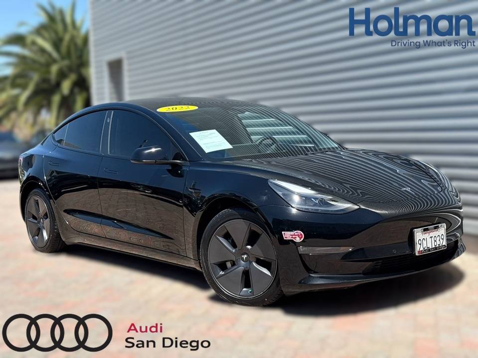 2022 Tesla Model 3 Long Range — Sedan — 72,520 mi — San Diego, CA