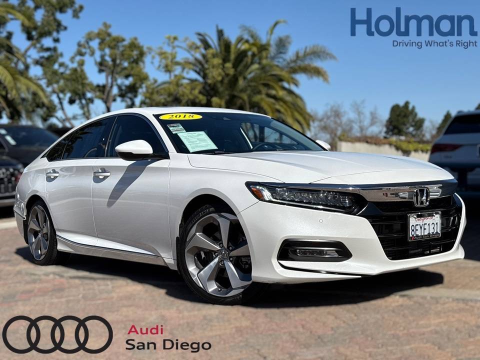2018 Honda Accord Touring — Sedan — 64,091 mi — San Diego, CA