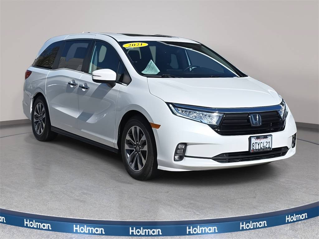 2021 Honda Odyssey EX-L — Minivan — 92,747 mi — San Diego, CA