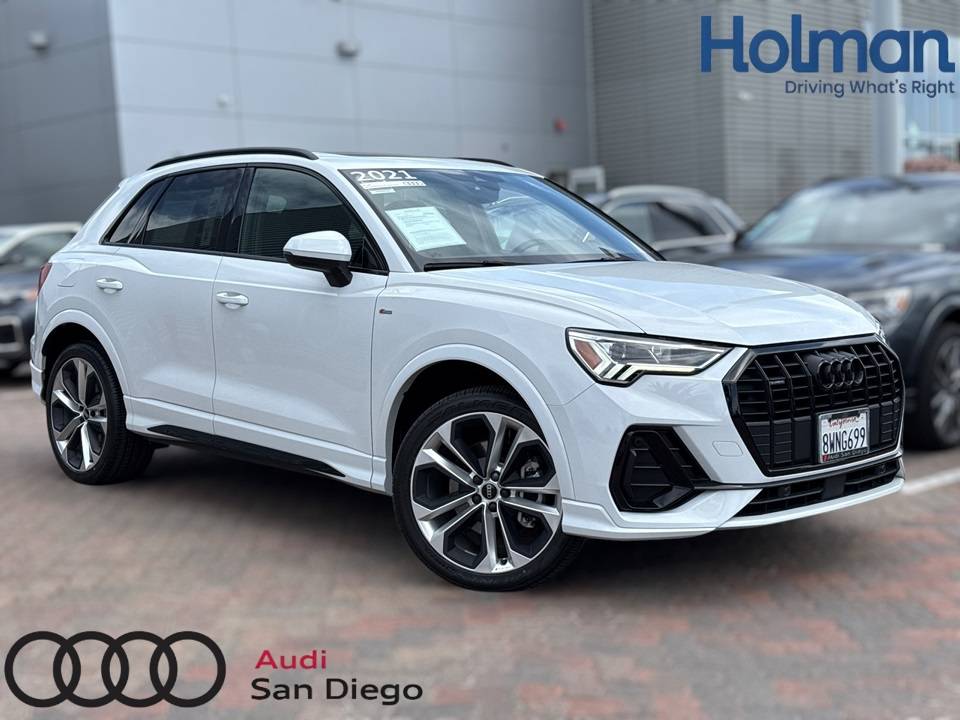 2021 Audi Q3 S line Premium Plus — SUV — 16,526 mi — San Diego, CA