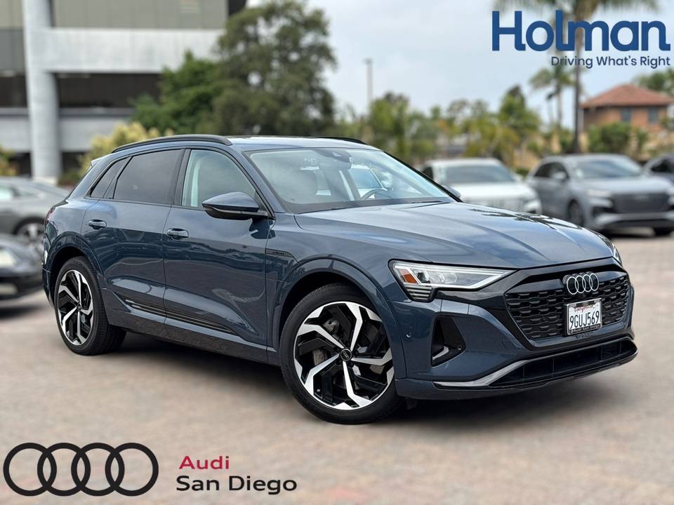 2024 Audi Q8 e-tron Premium Plus — SUV — 20,930 mi — San Diego, CA