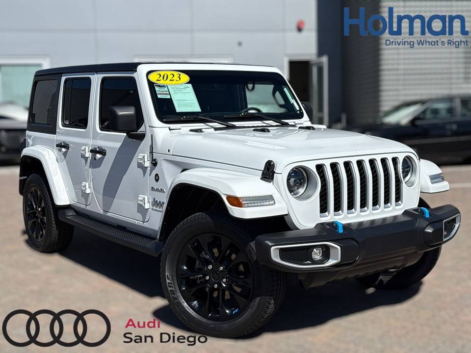 2023 Jeep Wrangler Sahara 4xe — SUV — 44,895 mi — San Diego, CA