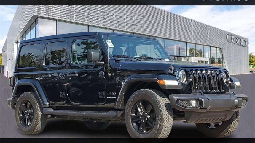 2023 Jeep Wrangler Sahara Altitude — SUV — 19,758 mi — San Diego, CA