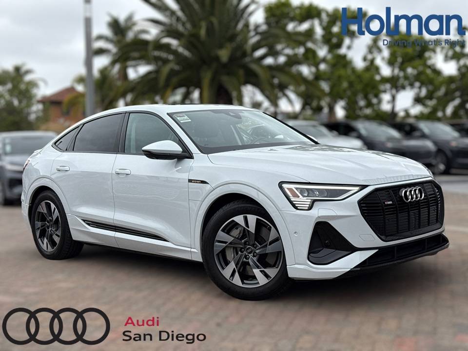 2022 Audi e-tron S line Premium — SUV — 14,705 mi — San Diego, CA