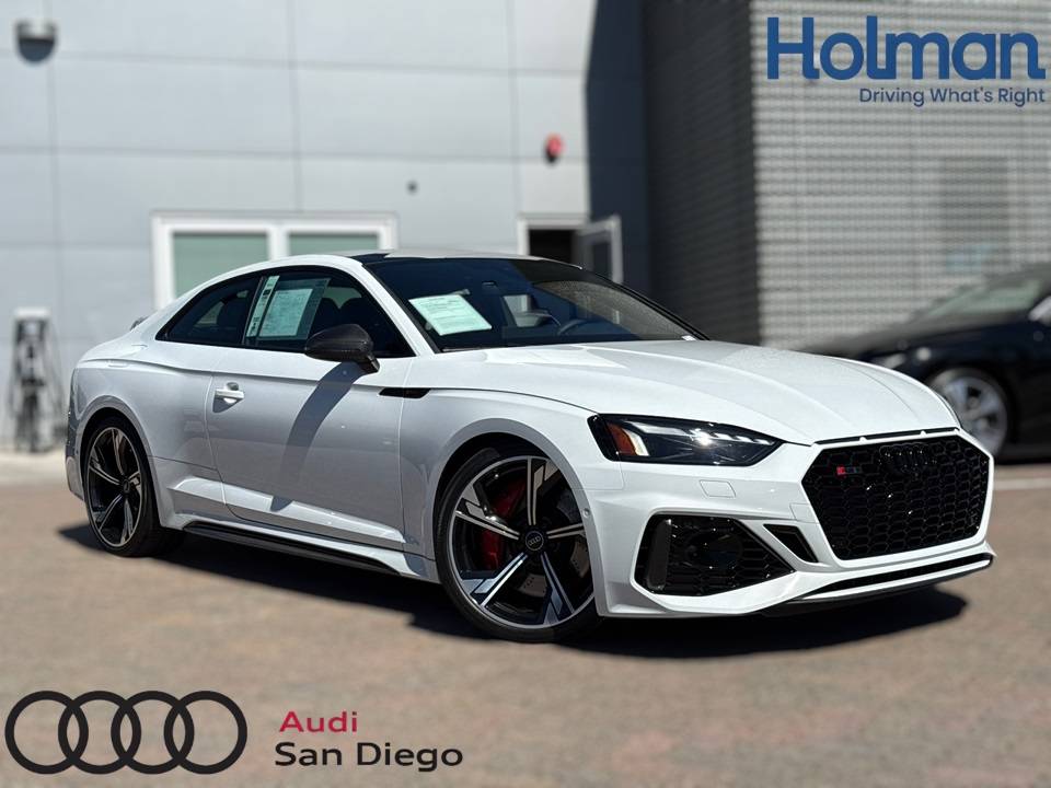 2024 Audi RS 5 Standard — Coupe — 8,435 mi — San Diego, CA