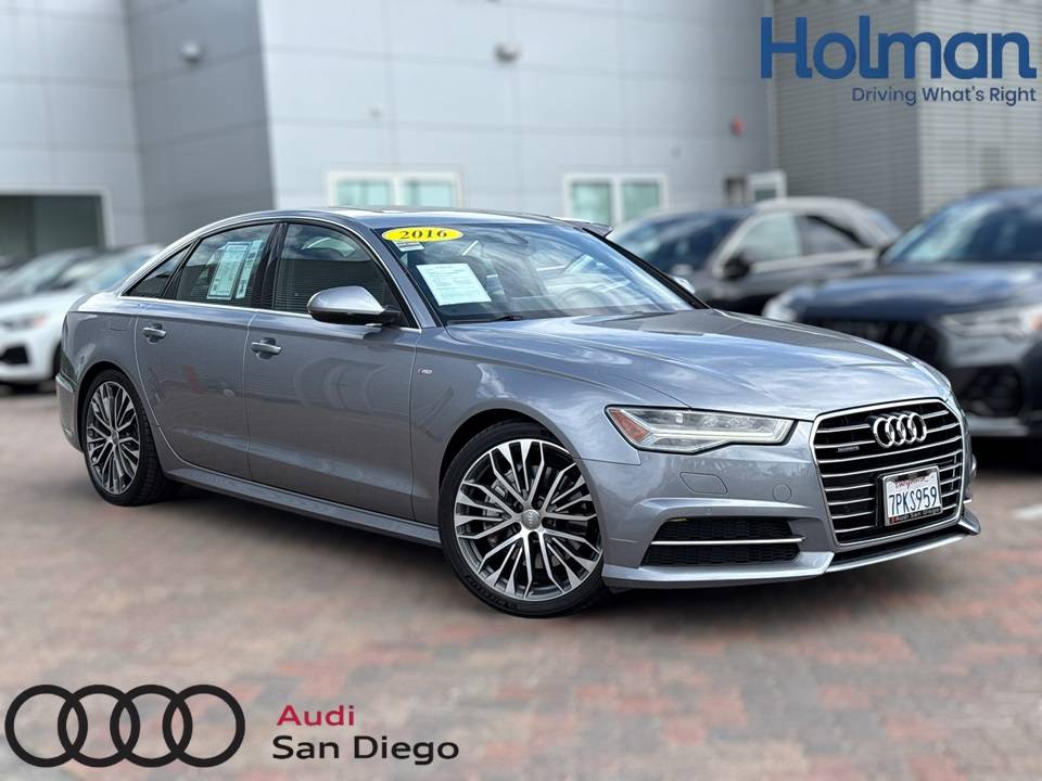 2016 Audi A6 Premium Plus — Sedan — 49,211 mi — San Diego, CA