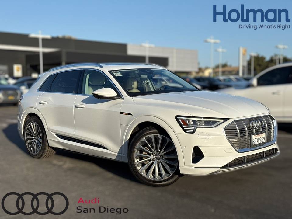 2019 Audi e-tron Prestige — SUV — 37,898 mi — San Diego, CA